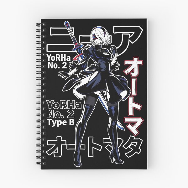 Item preview, 2B NieR Automata Vector Gaming Graphic Tee designed and sold by Senpaiwaves.