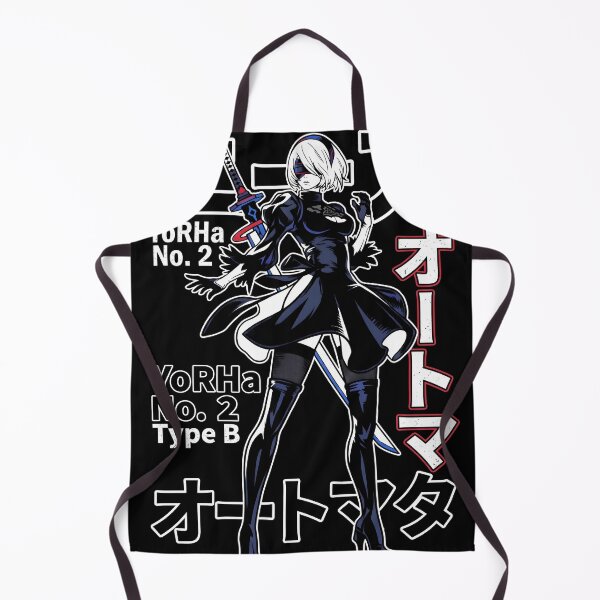 Item preview, 2B NieR Automata Vector Gaming Graphic Tee designed and sold by Senpaiwaves.