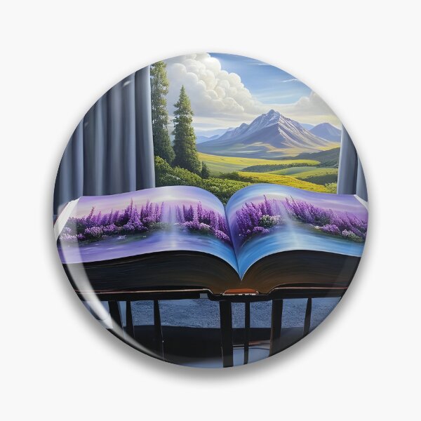 Item preview, Open Book of Landscape designed and sold by Nira Dabush.