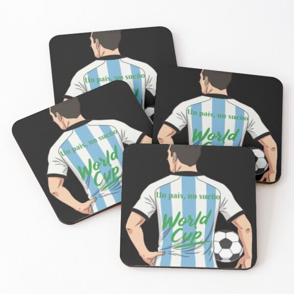 Item preview, Aficionado argentino del Mundial de la FIFA designed and sold by AnisosPteron.