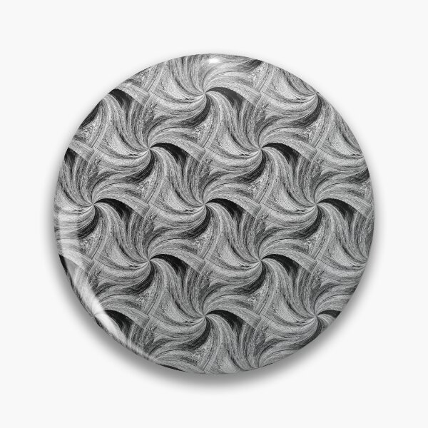 Item preview, Spiral Winter Pinch Pattern in Gray designed and sold by Artistestella.