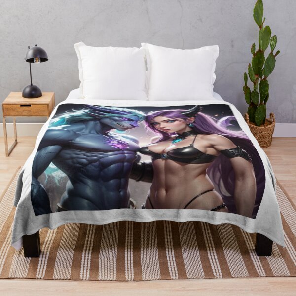 Item preview, Dragon and his girlfriend designed and sold by ZeusGallery.