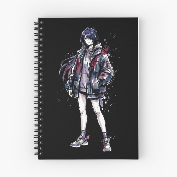 Item preview, Acheron Honkai Star Rail Ink Gaming Graphic Tee designed and sold by Senpaiwaves.
