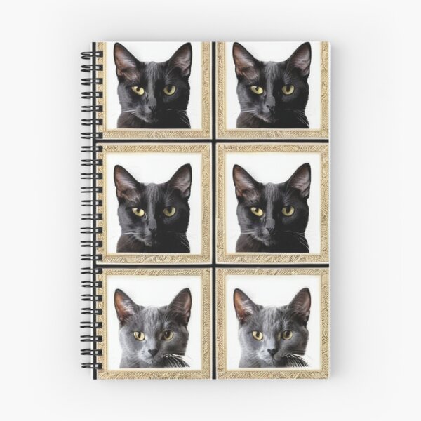 Item preview, Art - Black Cat Portraits, Humorous Pop Art Gallery designed and sold by World-Pets.