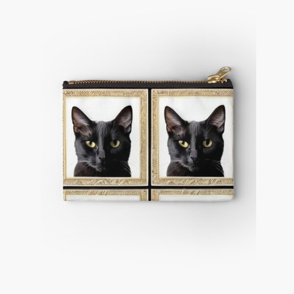 Item preview, Art - Black Cat Portraits, Humorous Pop Art Gallery designed and sold by World-Pets.