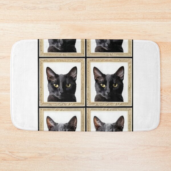 Item preview, Art - Black Cat Portraits, Humorous Pop Art Gallery designed and sold by World-Pets.