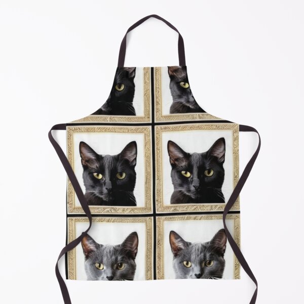 Item preview, Art - Black Cat Portraits, Humorous Pop Art Gallery designed and sold by World-Pets.