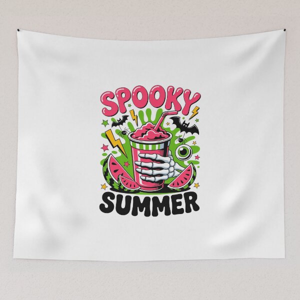 Item preview, Spooky Summer Vibes designed and sold by jkrphoto.