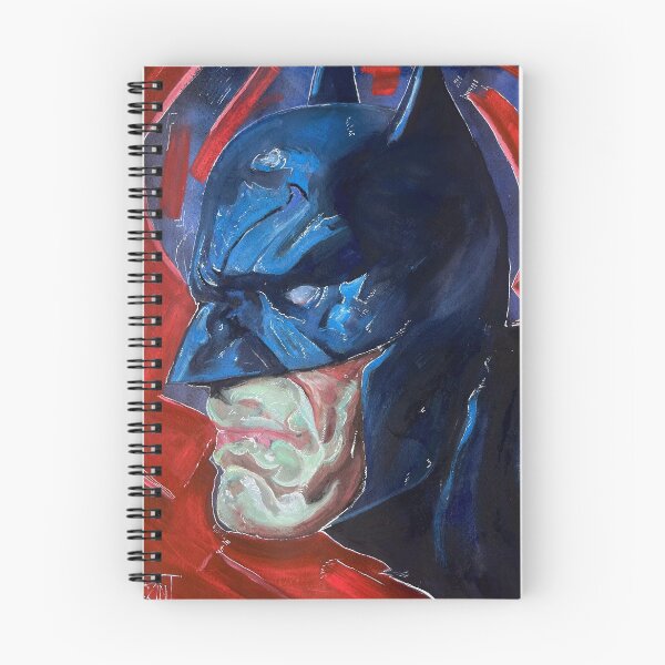 Item preview, Blue Bat Potrait - Oil paint, Acrylic, ink wash, ink pen, charcoal  designed and sold by skint14.