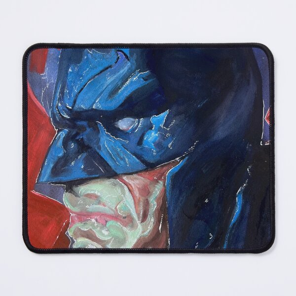 Item preview, Blue Bat Potrait - Oil paint, Acrylic, ink wash, ink pen, charcoal designed and sold by skint14.
