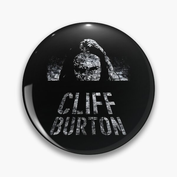 Artikelvorschau, Cliff Heavy Metal Burton Singer Vintage entworfen und verkauft von MuratSaro.