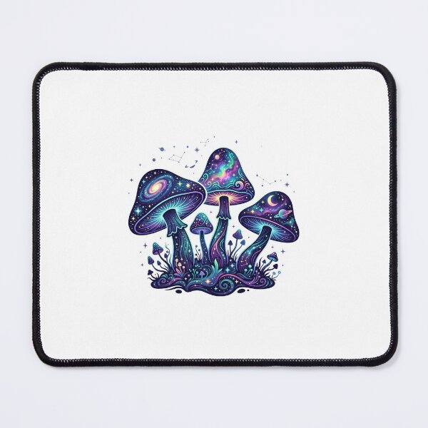 Item preview, Cosmic mushrooms Psychedelic  designed and sold by VisionGraphic.