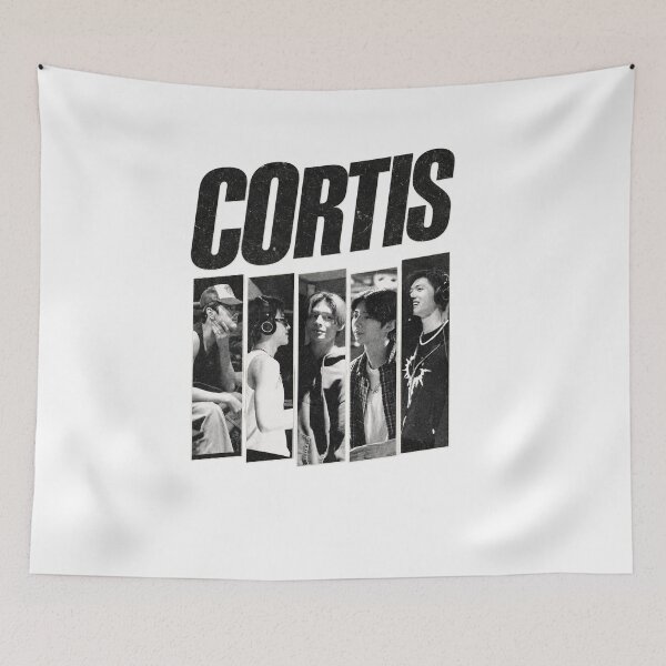 Item preview, Cortis Band Graphic Shirt, Vintage 90s Kpop Portrait Tee, Korean Boyband Fan Gift, Comfort Colors Shirt designed and sold by BerryHand.