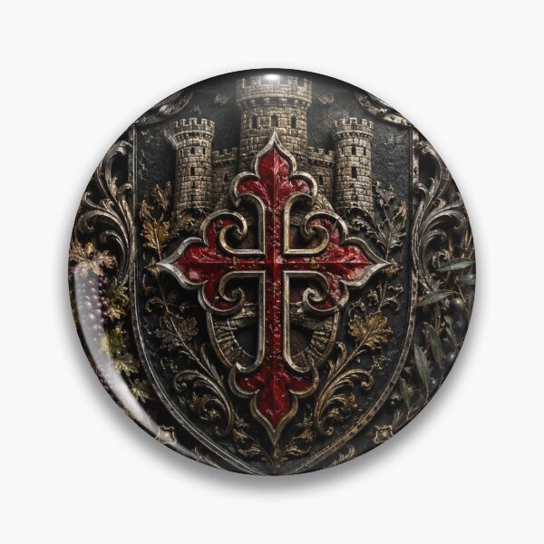 Item preview, Legendary Coat of Arms of Ciudad Real designed and sold by JuanDiegoAyala.