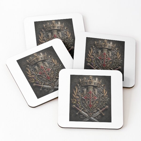 Item preview, Legendary Coat of Arms of Ciudad Real designed and sold by JuanDiegoAyala.