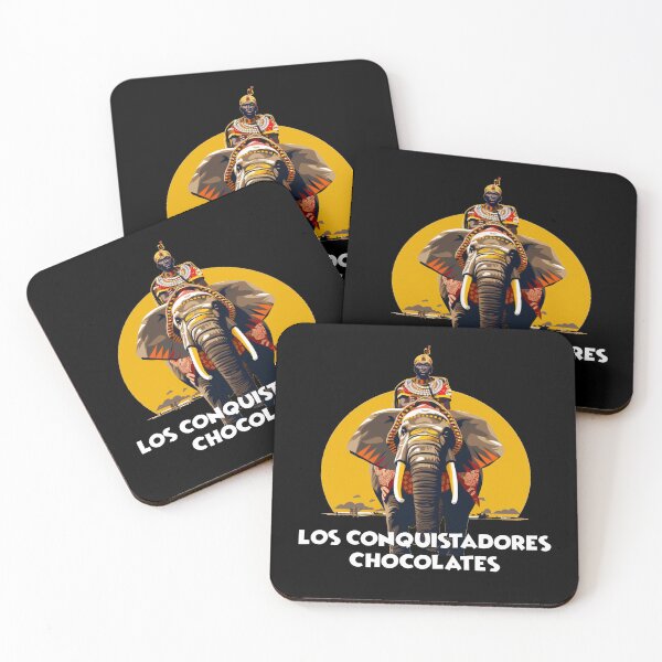 Item preview, Los Conquistadores Chocolates - Design 2 designed and sold by JoeNeckbone's Hangout.