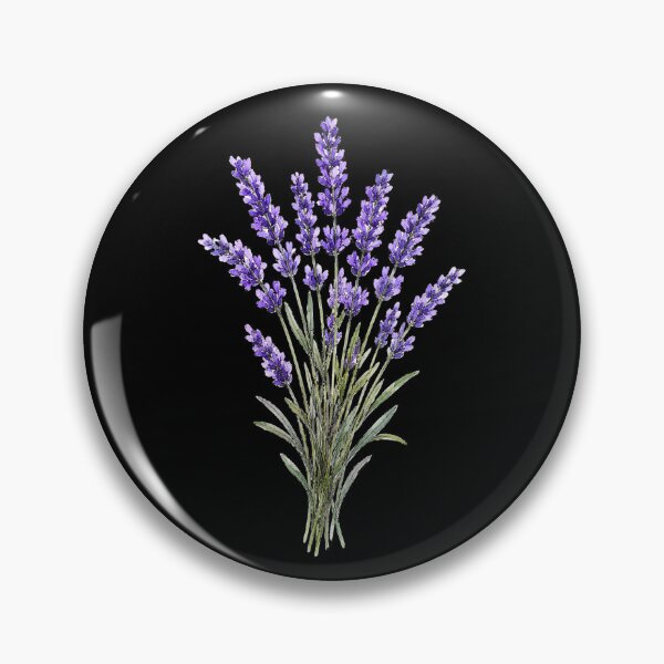 Item preview, Minimal Lavender Botanical Watercolor designed and sold by ColorSplash123.