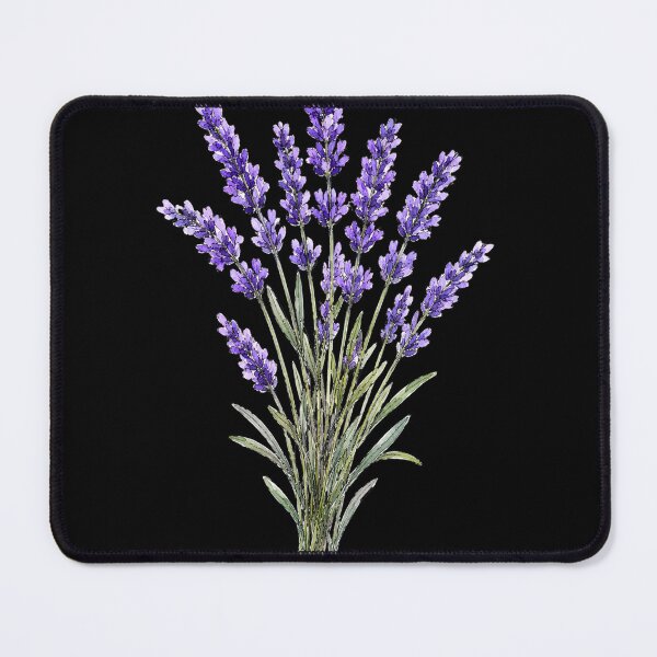 Item preview, Minimal Lavender Botanical Watercolor designed and sold by ColorSplash123.