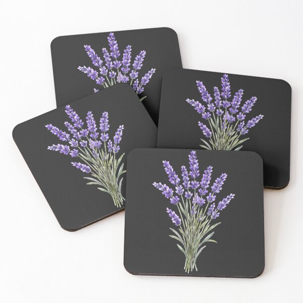 Item preview, Minimal Lavender Botanical Watercolor designed and sold by ColorSplash123.