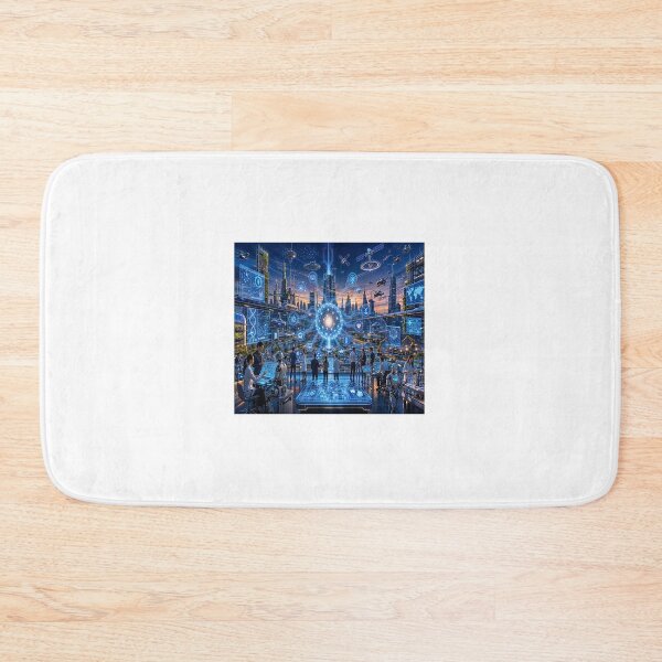 Item preview, The Intelligent Nexus: A Vision of Tomorrow's Connected World designed and sold by Artisan Finds Online.
