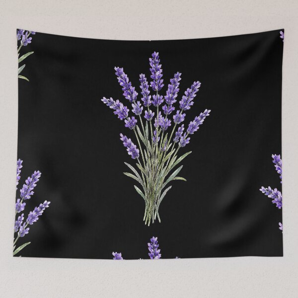 Item preview, Minimal Lavender Botanical Watercolor designed and sold by ColorSplash123.