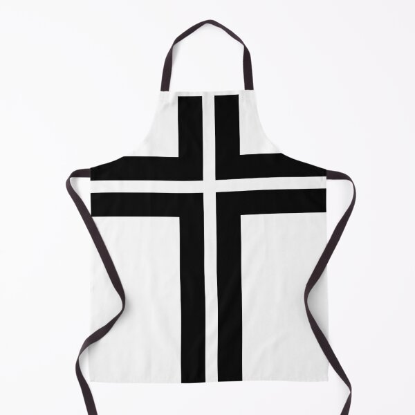 Item preview, Cross: White on Black 1 designed and sold by AG Minimal Design.