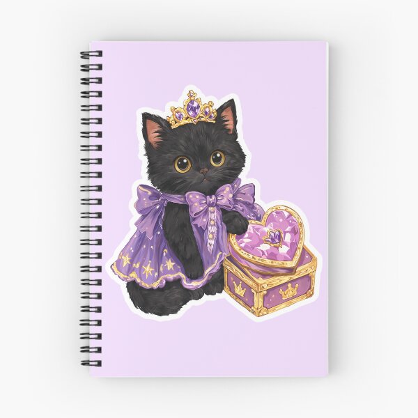 Item preview, Midnight Princess Kitty designed and sold by sara747.