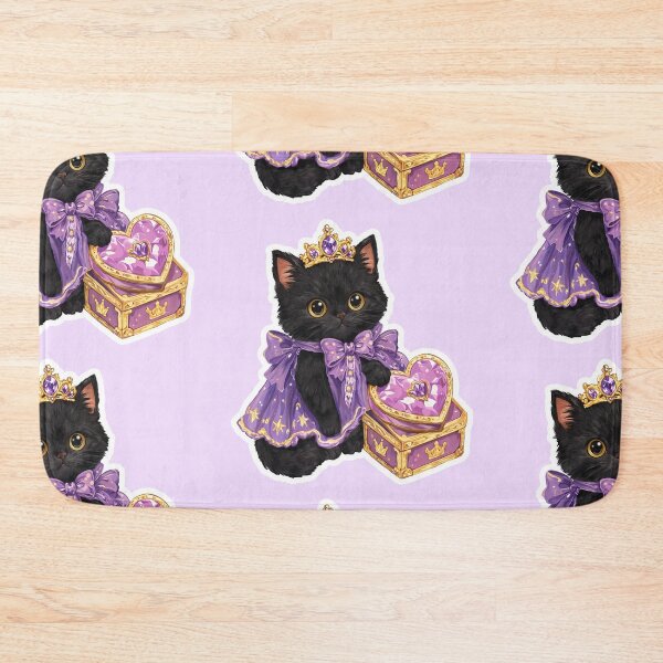 Item preview, Midnight Princess Kitty designed and sold by sara747.