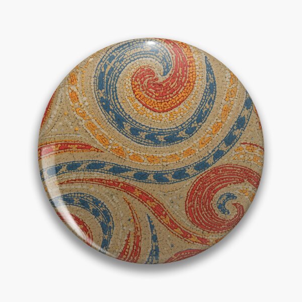 Item preview, Aboriginal Inspired Dot Art - Earth Tone Desert Abstract designed and sold by GrinGalore.