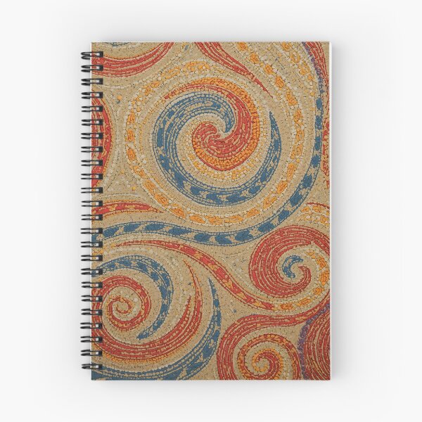 Item preview, Aboriginal Inspired Dot Art - Earth Tone Desert Abstract designed and sold by GrinGalore.