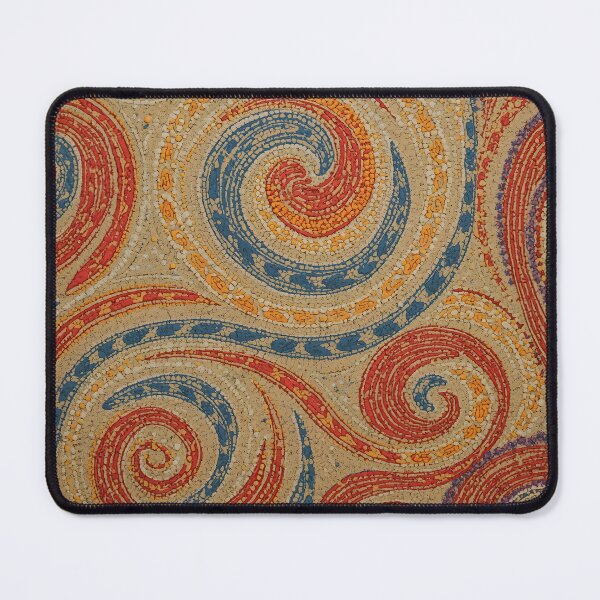 Item preview, Aboriginal Inspired Dot Art - Earth Tone Desert Abstract designed and sold by GrinGalore.