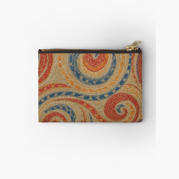 Item preview, Aboriginal Inspired Dot Art - Earth Tone Desert Abstract designed and sold by GrinGalore.