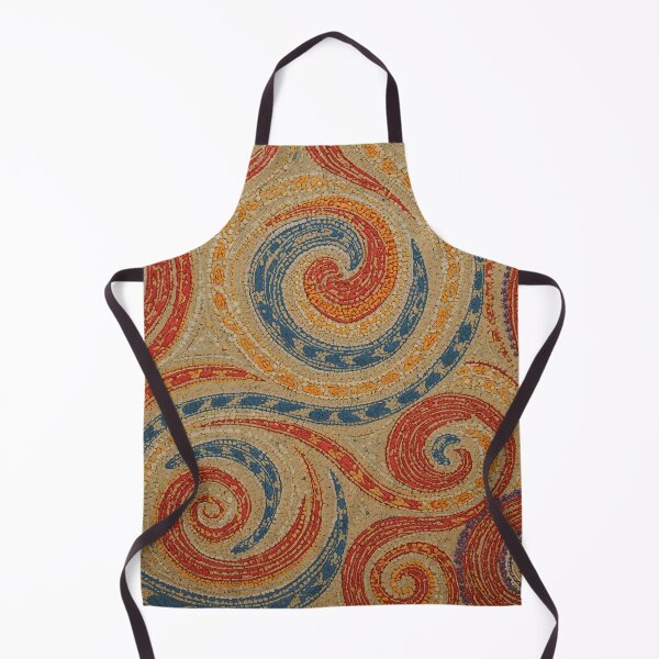 Item preview, Aboriginal Inspired Dot Art - Earth Tone Desert Abstract designed and sold by GrinGalore.