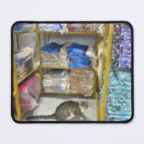 Item preview, Cat carpet Turkey designed and sold by Crafted-by-Nico.