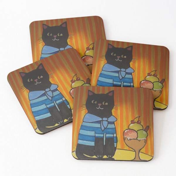 Item preview, Gelatocat  designed and sold by Kitty's dreamland.