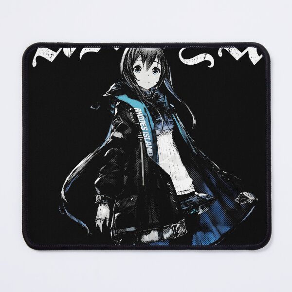 Item preview, Amiya Arknights Gothic Gaming Graphic Tee designed and sold by Senpaiwaves.