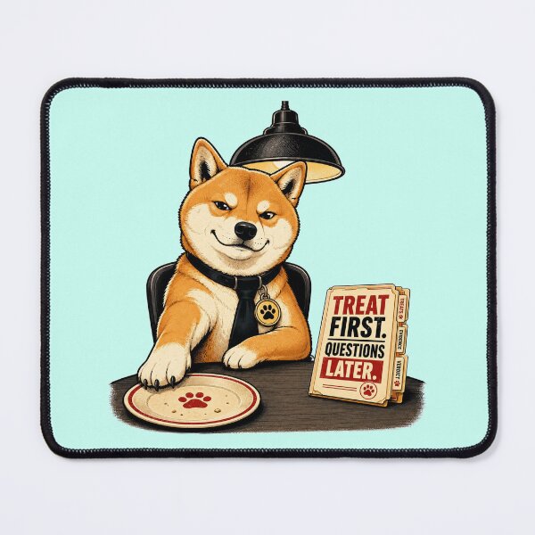 Item preview, Food Obsessed Shiba Inu Dog Lover Gift designed and sold by Gentlestate.