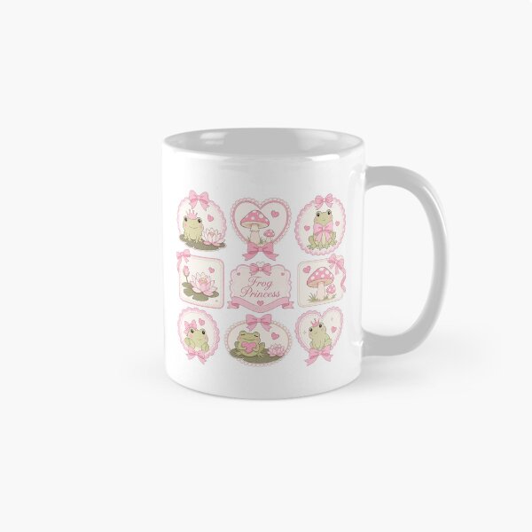 Item preview, Pastel Collage Frog Princess Artwork designed and sold by QuirkyCloud Designs.