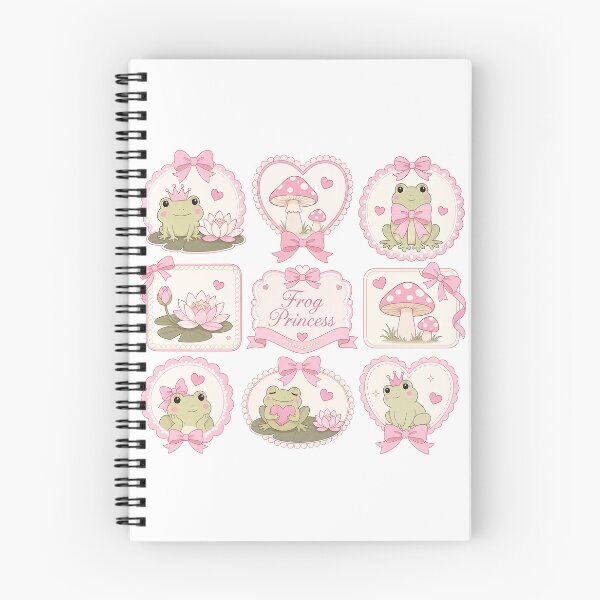 Item preview, Pastel Collage Frog Princess Artwork designed and sold by QuirkyCloud Designs.