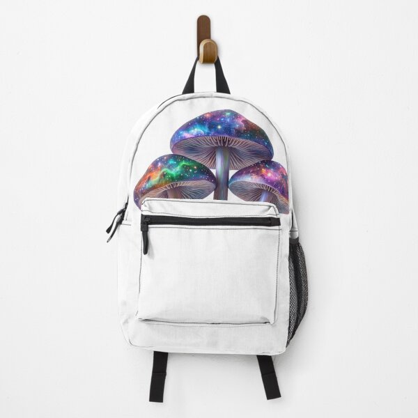 Item preview, Psychedelic Mushroom PNG, Cosmic Trippy Shroom Art, Neon Galaxy designed and sold by VisionGraphic.