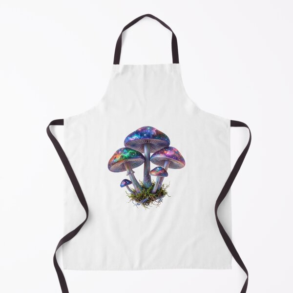 Item preview, Psychedelic Mushroom PNG, Cosmic Trippy Shroom Art, Neon Galaxy designed and sold by VisionGraphic.