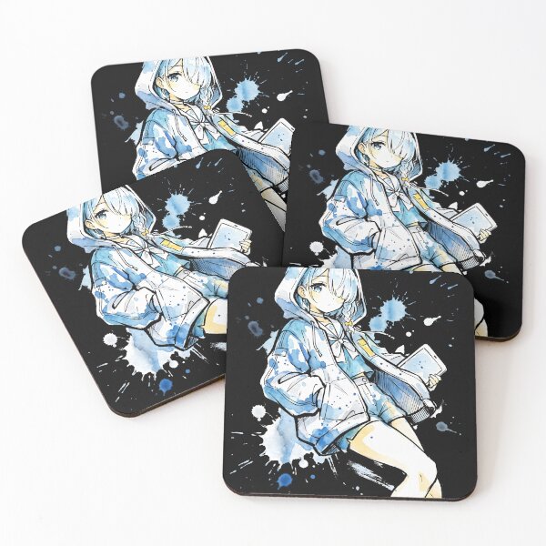 Item preview, Arona Blue Archive Ink Gaming Graphic Tee designed and sold by Senpaiwaves.