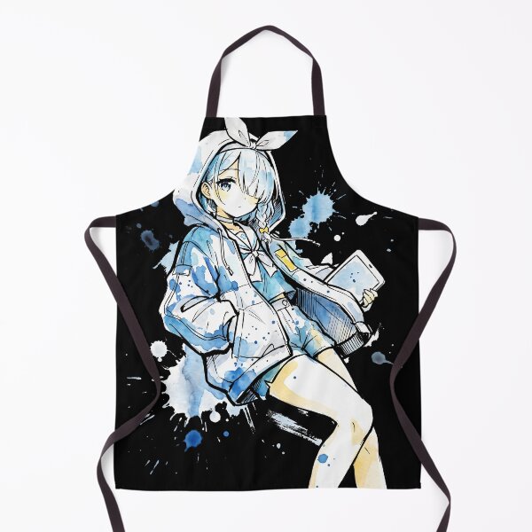 Item preview, Arona Blue Archive Ink Gaming Graphic Tee designed and sold by Senpaiwaves.