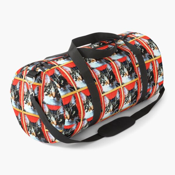 Item preview, Art - Cat in 1960s Pop Art Style, Feline Emblem designed and sold by World-Pets.