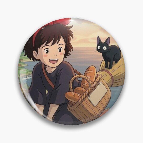 Item preview, Kiki's Delivery Travels designed and sold by AnimeHarbor.