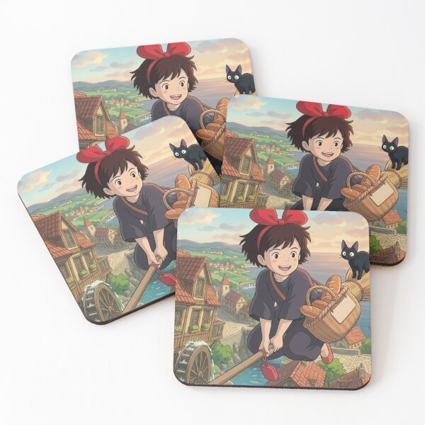 Item preview, Kiki's Delivery Travels designed and sold by AnimeHarbor.