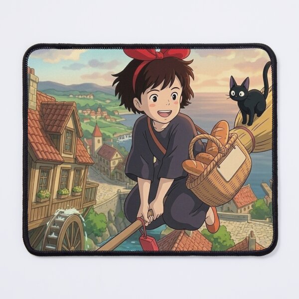 Item preview, Kiki's Delivery Travels designed and sold by AnimeHarbor.