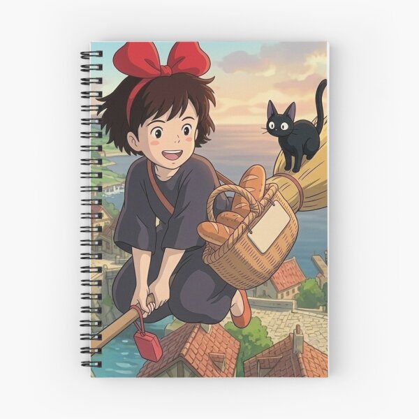 Item preview, Kiki's Delivery Travels designed and sold by AnimeHarbor.