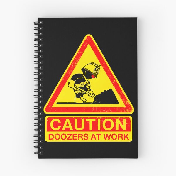 Item preview, Fraggles Rock Caution Doozers at Work Meme designed and sold by AnalogAnxiety.