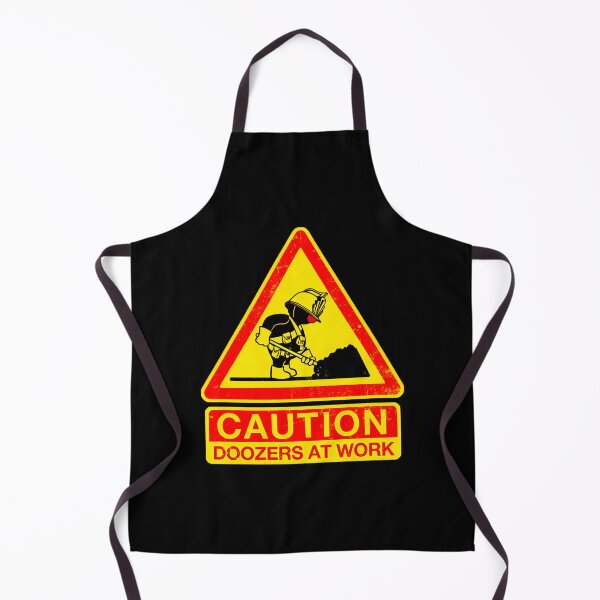 Item preview, Fraggles Rock Caution Doozers at Work Meme designed and sold by AnalogAnxiety.